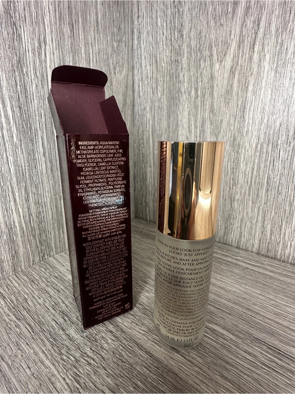 Charlotte Tilbury Airbrush Flawless Setting Spray — 1.1oz